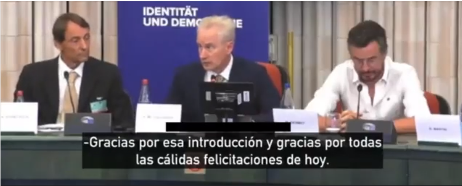 Ntervención Ante La UE Del Jefe Del Equipo Médico Viddle