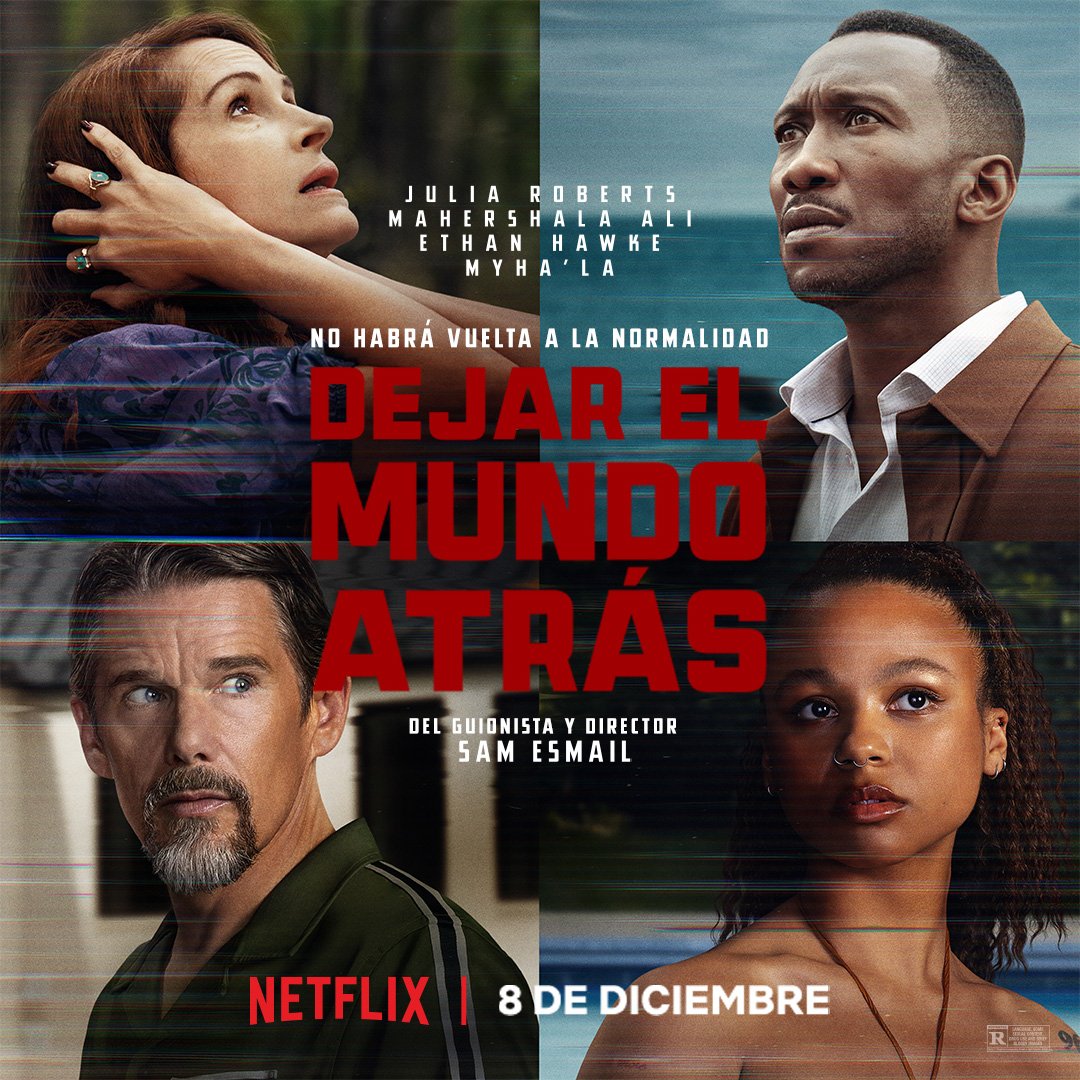 Dejar el mundo atras